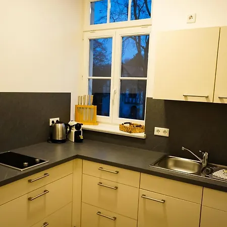 Apartment Parkresidenz Lychen, 5 *