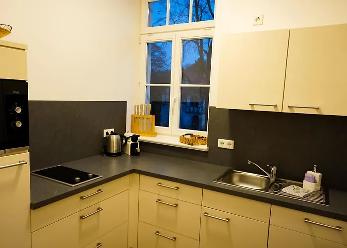 アパート Parkresidenz Lychen, 5 *