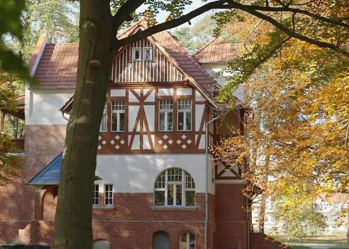 アパート Parkresidenz Lychen, 5 リヘン