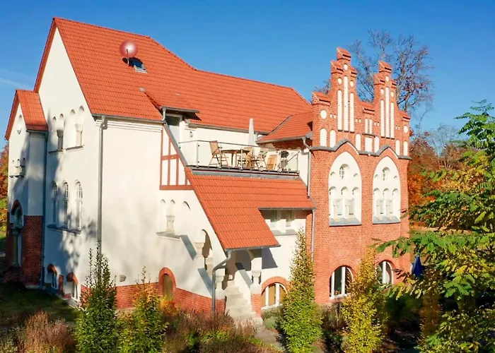 アパート Parkresidenz Lychen, 5 リヘン