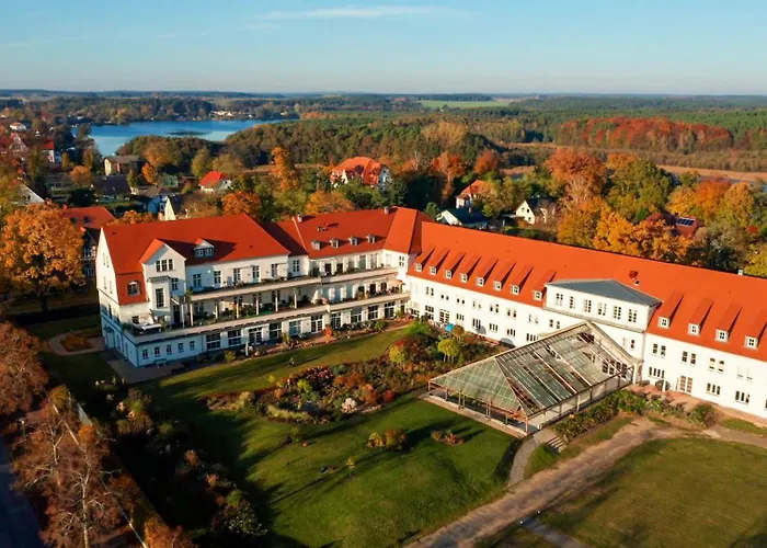 アパート Parkresidenz Lychen, 5 リヘン