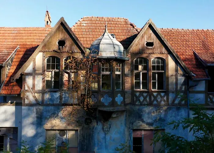 アパート Parkresidenz Lychen, 5 *