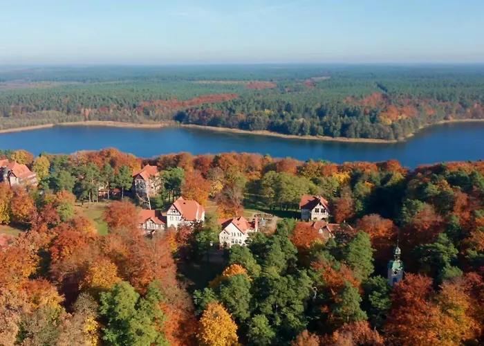 アパート Parkresidenz Lychen, 5 リヘン