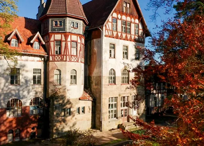 アパート Parkresidenz Lychen, 5 *